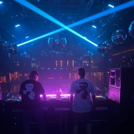 Do It Anyway artists behind the decks at Amnesia Ibiza